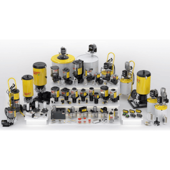 Dehka Machinery Allfett Lubricants